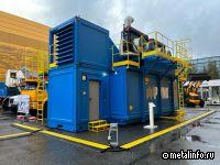 АО «РУМО» представило первую отечественную газопоршневую электростанцию