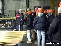 КУЗОЦМ провел экскурсии на предприятие для студентов