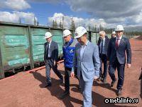 Глава Якутии посетил «Якутскую рудную компанию»