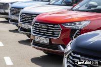 Доля китайских автомобилей на российском рынке составила почти 60%