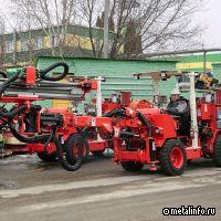 КМАруда получила новую технику