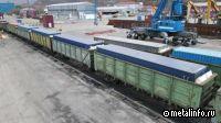 На Дальневосточной магистрали в вдвое увеличили отправку контейнерных поездов в полувагонах