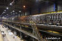 ЧерМК приступил к техническому переоснащению агрегата непрерывного горячего алюминирования