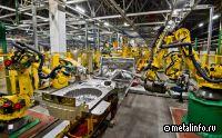 АВТОВАЗ: на производстве LADA в Тольятти трудится более 1300 роботов