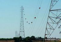 «Россети Московский регион» начали использовать маркерные шары из алюминиевых сплавов