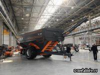 В Воронеже запущен завод по производству прицепов и ирригационных установок