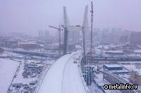 Завершение строительства четвертого моста через Обь в Новосибирске перенесли на год