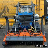 ЧТЗ представил уникальную модель бульдозера