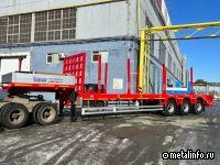 Российский завод выпустил партию полуприцепов для работы в регионах Крайнего Севера