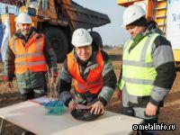 На разрезе компании «Русский Уголь» в Хакасии добыли 10 млн т угля