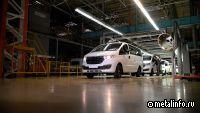 В Елабуге стартовало производство минивэнов Sollers SF1