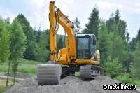 За два года производство экскаваторов в России снизилось относительно на 60%