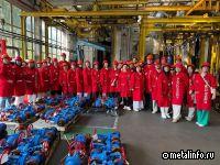 Благовещенский завод ОМК принял всероссийскую делегацию профсоюзных лидеров