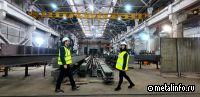 Команда EVRAZ STEEL BUILDING посетила завод «Макс Групп» в Волжском (видео)