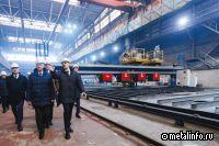 Николай Патрушев посетил «Красное Сормово»