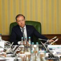 Денис Мантуров провёл совещание по развитию отрасли редкоземельных металлов