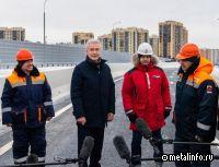 В Москве открыт третий участок магистрали Солнцево — Бутово — Варшавское шоссе