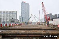 Стартовало строительство четвертого тоннеля Бирюлевской линии Московского метрополитена