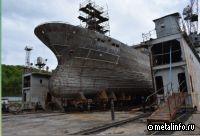 На Восточной верфи состоялась выкатка из эллинга шестого судна-краболова