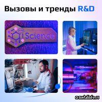 Вызовы и тренды: будущее R&D в промышленности