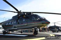 Офшорный вертолет Ми-171А3 был впервые представлен за рубежом