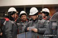 Специалисты доменного производства обмениваются опытом