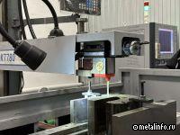 Челябинский механический завод ввел в строй новый горизонтально-расточной станок