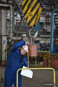 На Ижстали прошел конкурс машинистов крана