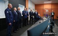 Владимир Путин посетил коксовую батарею № 12 ММК