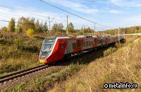 На заводе «Уральские локомотивы» завершена приемка восьмивагонного «Финиста»