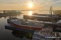 Второй краболов-процессор проекта КСП01 отправлен для достройки в Санкт-Петербург