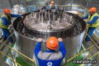 На «ЗиО-Подольске» завершили контрольную сборку второго реактора для атомного ледокола «Россия»