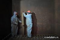 В ЭСПЦ ОЭМК фильтры системы газоочистки меняют без остановки производства (видео)