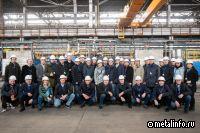 Участники рынка нержавеющих сталей посетили ведущие подмосковные производства нержавеющего проката