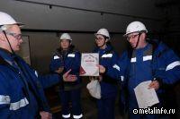 На ВИЗ-Стали выбрали лучшую бригаду газовой службы