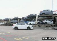 В первом квартале петербургский «Автомобильный завод АГР» выпустил 3 тыс. автомобилей Solaris