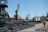 Объём перевалки чёрных металлов в морпортах РФ сократился на 15,7%