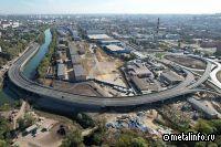 В Туле официально открыли движение по новому мосту через Упу