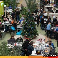 ЕВРАЗ выступил партнером 17-го хакатона Cyber Garden