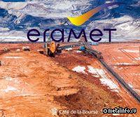 Французская Eramet будет прирастать марганцем и литием