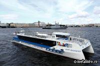 Верфь «Море» построит серию скоростных катамаранов «Котлин»