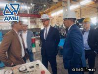 Королевский трубный завод развивает производство в Узбекистане