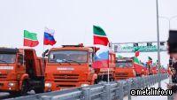 Марат Хуснуллин открыл три транспортных объекта в Республике Татарстан