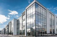 Современный деловой квартал построен рядом с «Островом Мечты»