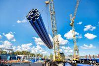 Климовский трубный завод выпустил более 68 тыс. т полимерных труб в 2025 году