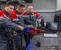 Использование 3D-сканеров для деталей со сложной геометрией на Чусовском заводе ОМК