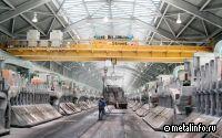 Производство алюминия в Китае превысило 40 млн. т