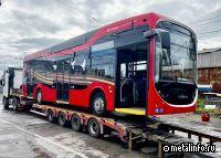 Троллейбус «Синара-6254» отправился на тест-драйв в Оренбург