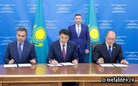 КазМунайГаз, СИБУР и SINOPEC подписали протокол о строительстве газохимического комплекса