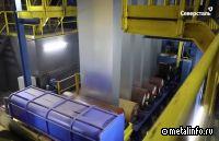 В цехе покрытия металла ЧерМК устранили проблему пересорта готовой продукции (видео)